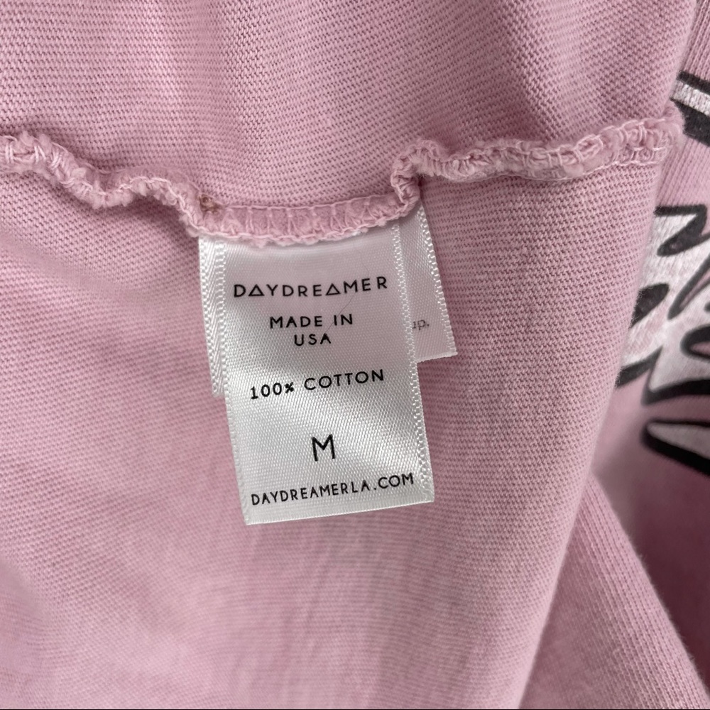 Daydreamer Free People Rolling Stones Tie Dye Tee - Picture 5 of 7